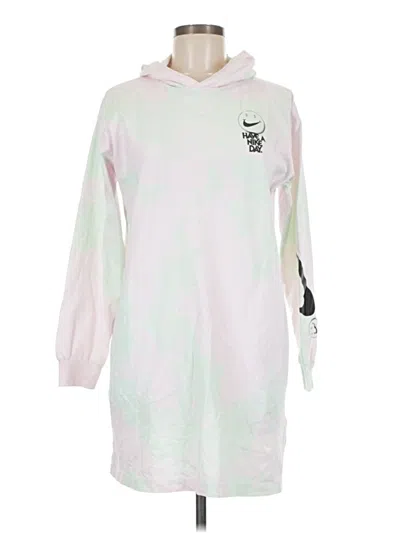 Pre-owned Nike Casual Dress In Pink