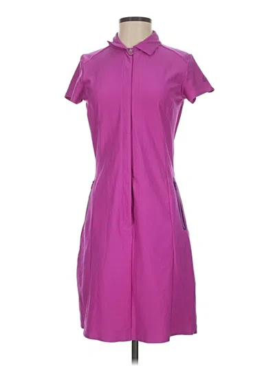 Pre-owned Nike Casual Dress In Purple