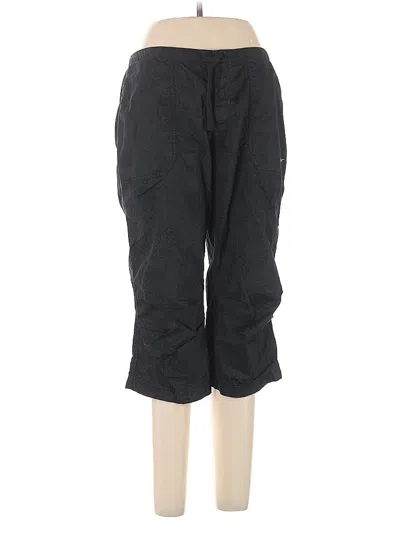 Pre-owned Nike Casual Pants In Black