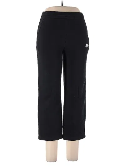 Pre-owned Nike Casual Pants In Black