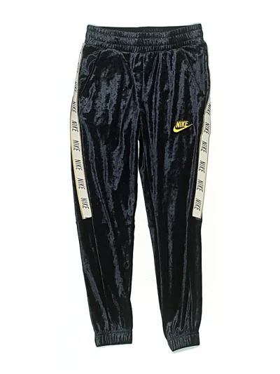 Pre-owned Nike Kids' Casual Pants In Black