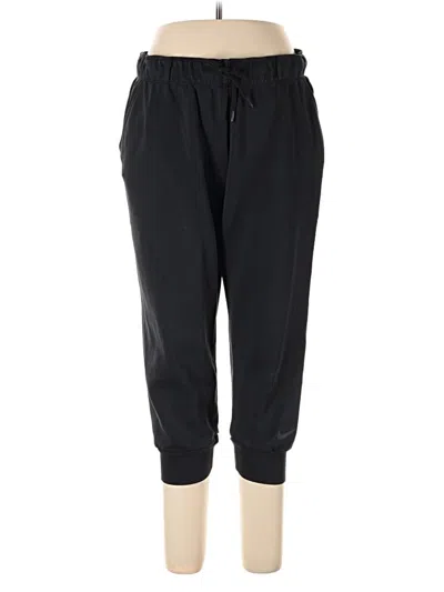 Pre-owned Nike Casual Pants In Black