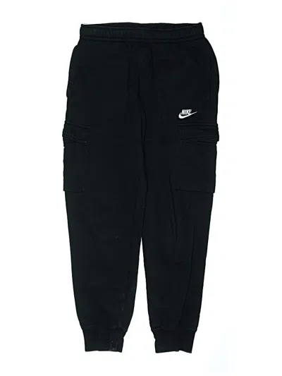 Pre-owned Nike Kids' Casual Pants In Black