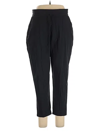Pre-owned Nike Casual Pants In Black