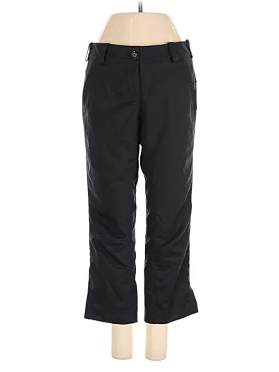 Pre-owned Nike Casual Pants In Black