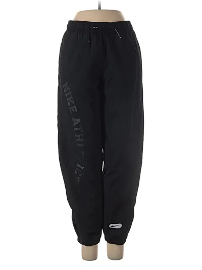 Pre-owned Nike Casual Pants In Black