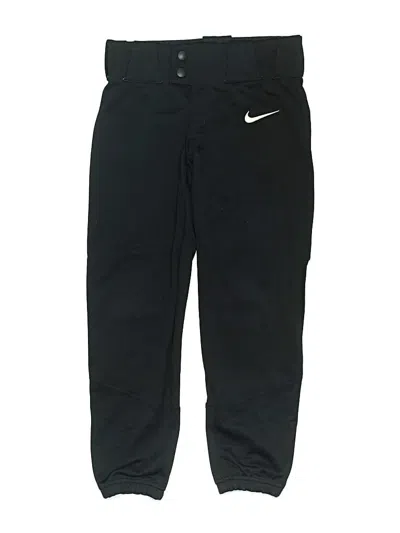 Pre-owned Nike Kids' Casual Pants In Black