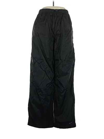 Pre-owned Nike Casual Pants In Black