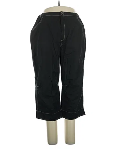 Pre-owned Nike Casual Pants In Black