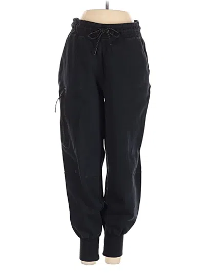 Pre-owned Nike Casual Pants In Black