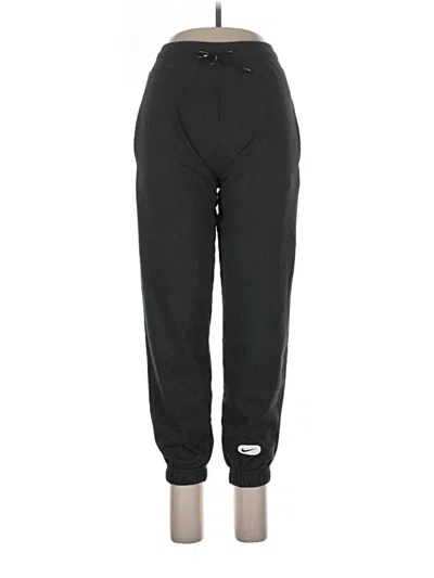 Pre-owned Nike Casual Pants In Black