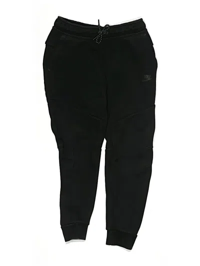 Pre-owned Nike Kids' Casual Pants In Black