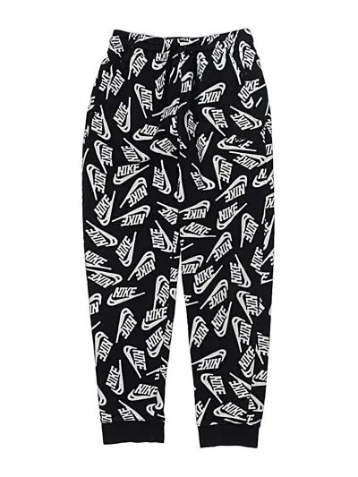 Pre-owned Nike Kids' Casual Pants In Black