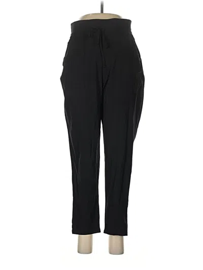 Pre-owned Nike Casual Pants In Black