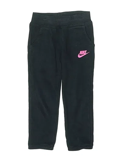 Pre-owned Nike Kids' Casual Pants In Black