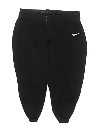 Pre-owned Nike Kids' Casual Pants In Black