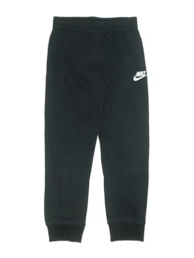 Pre-owned Nike Kids' Casual Pants In Black