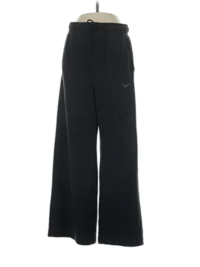 Pre-owned Nike Casual Pants In Black