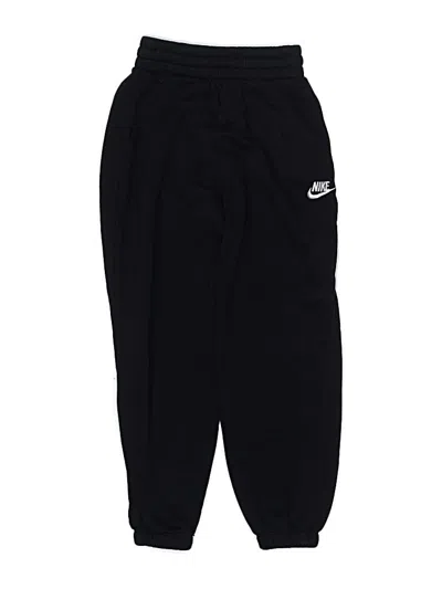 Pre-owned Nike Kids' Casual Pants In Black