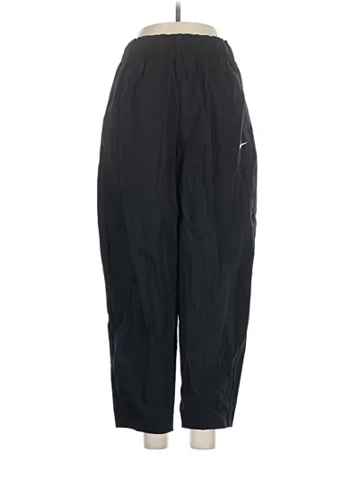 Pre-owned Nike Casual Pants In Black