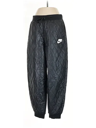Pre-owned Nike Casual Pants In Black