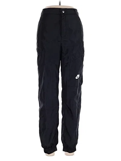 Pre-owned Nike Casual Pants In Black