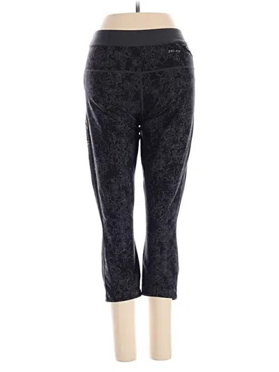 Pre-owned Nike Casual Pants In Black