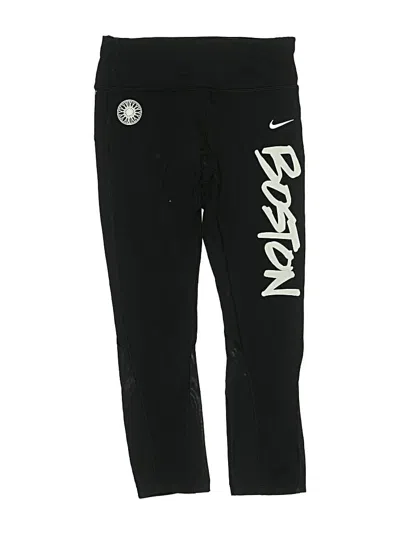 Pre-owned Nike Kids' Casual Pants In Black