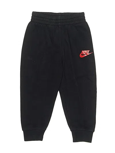 Pre-owned Nike Kids' Casual Pants In Black