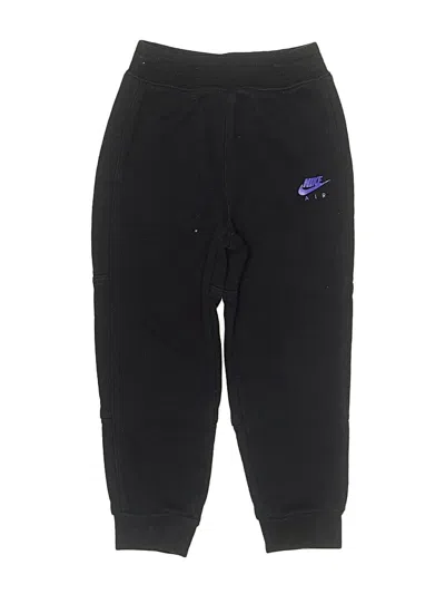 Pre-owned Nike Kids' Casual Pants In Black