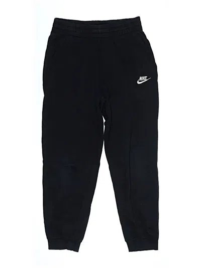 Pre-owned Nike Kids' Casual Pants In Black