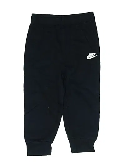 Pre-owned Nike Kids' Casual Pants In Black