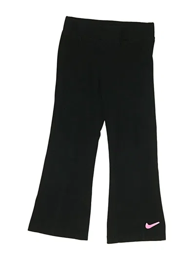 Pre-owned Nike Kids' Casual Pants In Black