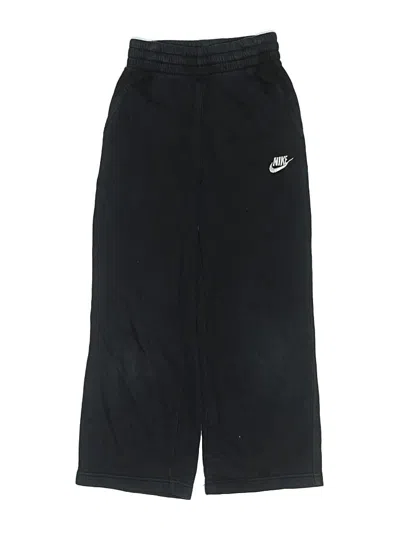 Pre-owned Nike Kids' Casual Pants In Black