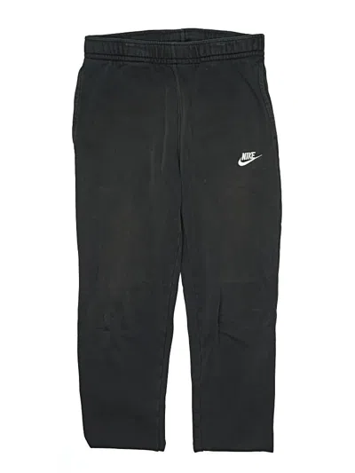 Pre-owned Nike Kids' Casual Pants In Black
