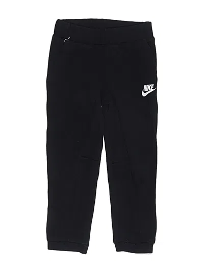 Pre-owned Nike Kids' Casual Pants In Black