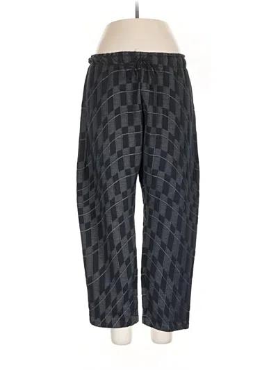 Pre-owned Nike Casual Pants In Black
