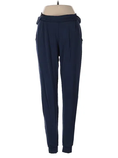 Pre-owned Nike Casual Pants In Blue