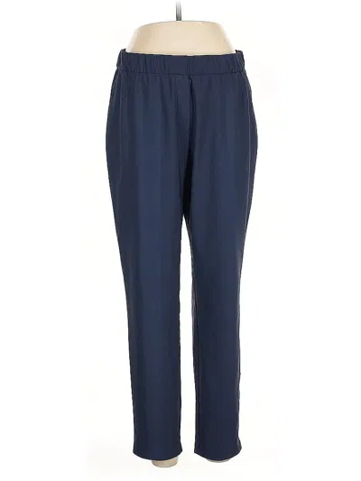 Pre-owned Nike Casual Pants In Blue