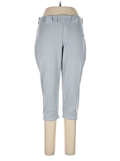 Pre-owned Nike Casual Pants In Blue