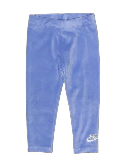 Pre-owned Nike Kids' Casual Pants In Blue