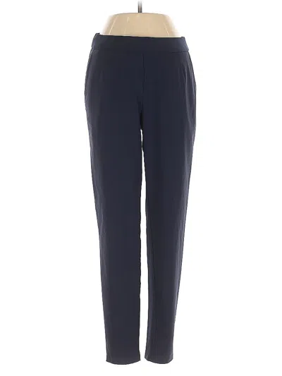 Pre-owned Nike Casual Pants In Blue