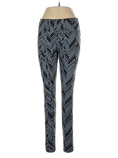 Pre-owned Nike Casual Pants In Blue