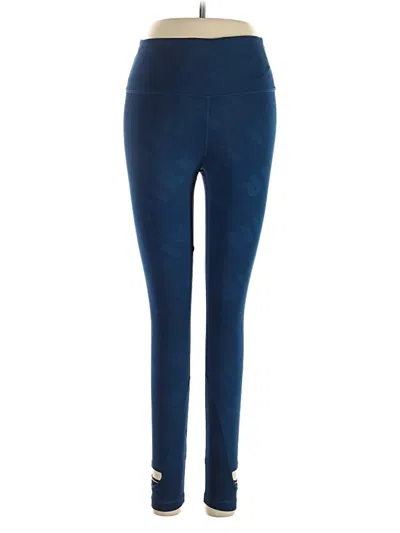 Pre-owned Nike Casual Pants In Blue