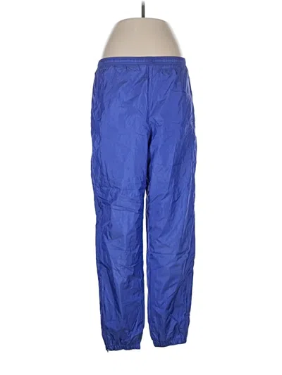 Pre-owned Nike Casual Pants In Blue