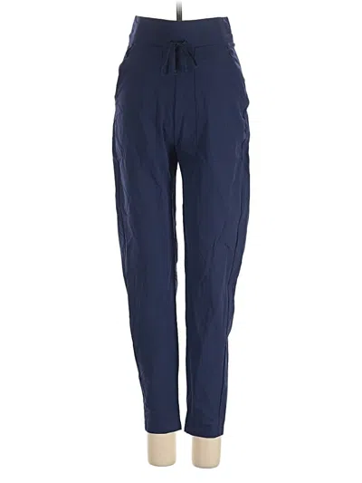 Pre-owned Nike Casual Pants In Blue