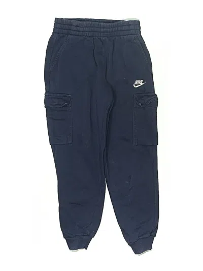 Pre-owned Nike Kids' Casual Pants In Blue
