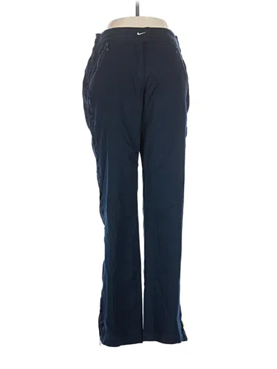 Pre-owned Nike Casual Pants In Blue