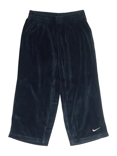 Pre-owned Nike Kids' Casual Pants In Blue