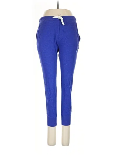 Pre-owned Nike Casual Pants In Blue